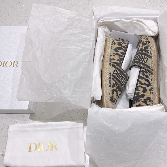 Dior Granville Natural Espadrille - Picture 16 of 16